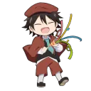 sticker of ranpo