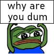 pepe_dumb