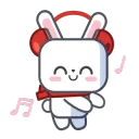 Fluffle Music Dancing