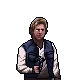 Han Solo Shrug