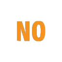 No