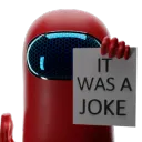 amongusitwasajoke
