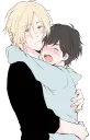 banana fish hug