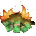 Burning Money