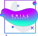 chill concept