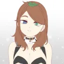 Girl With Collar