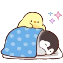 Chick BedTime