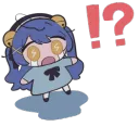 Amamiya Scared