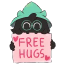 Ralsei Free Hugs