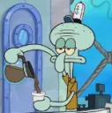 Squidward Tea