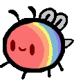 Rainbow Bee
