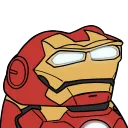 Peepo Iron Man