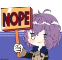 nope