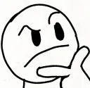 Bob thinking 