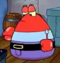 cursed mr.krabs