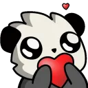 Panda Heart