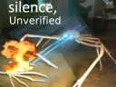 silence, unverified
