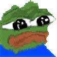 Pepe cry