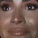 Demi Crying