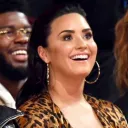 Demi Surprised