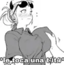 le toca el pecho