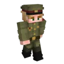 Minecraft soldier