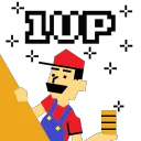 1-UP Mario