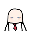 Cursed Bald Ame 