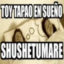 Tapao en sueño
