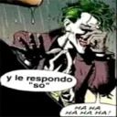 Y le respondo "SO" al weon hah