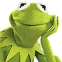 Kermit Smile with you