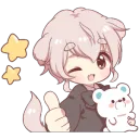 CatBoy ThumbsUp