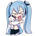 MikuPikuHug