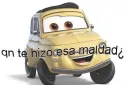 quien te hizo esa maldad