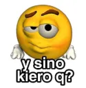 y si no quiero q?