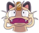 Meowth Sad