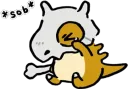 Sobbing Cubone