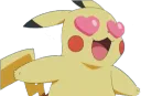 Impressed Pikachu