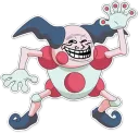 Grinning Mime