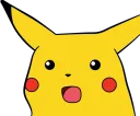 Shocked Pikachu