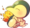 Cyndaquil Blush