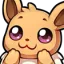 eevee smile
