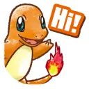 Charmander Hi