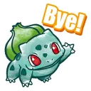Bulbasaur Bye!!!