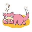 Vibing Slowpoke