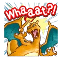 Charizard Shocked : What??!
