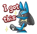 Lucario : I Got This!!