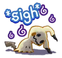Mimikyu Sigh