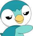 Piplup Swaggy Grin