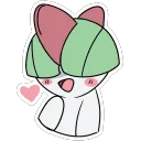 Blushing Ralts